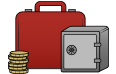 Saving accounts for business use