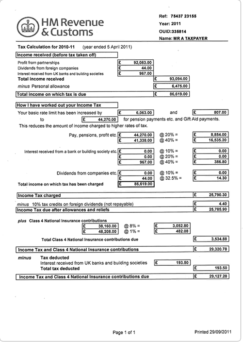 SA302 example