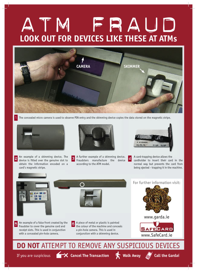 ATM Fraud from SafeCard