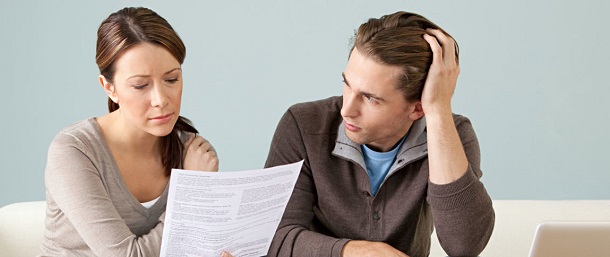 Debt relief order couple