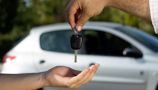 Logbook loan using car as security