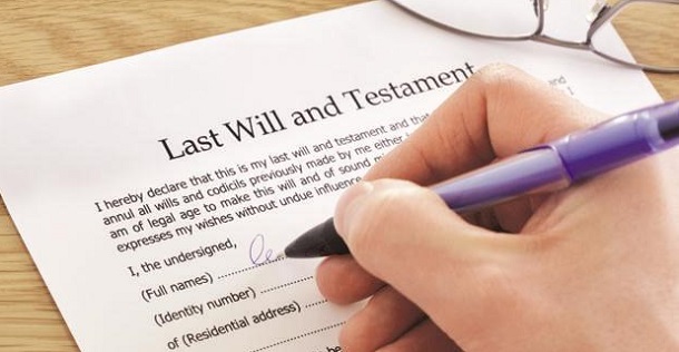 making a will out