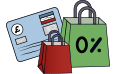 0% card for purchases only