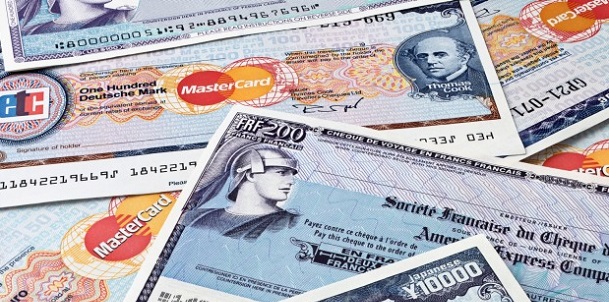 Travellers cheques