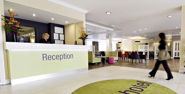 Hotel reception