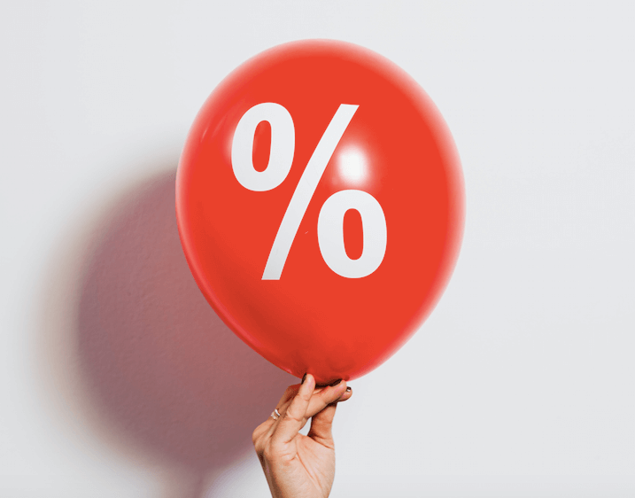 Balloon-with-percentage-on