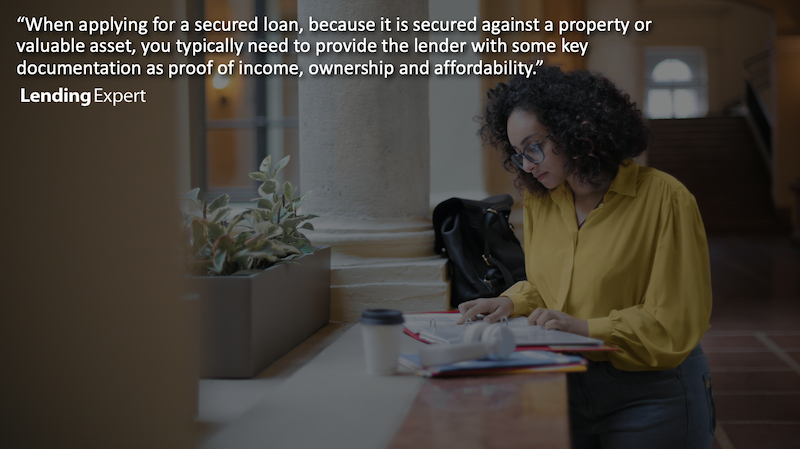 Documents-for-Secured-Loan-Banner